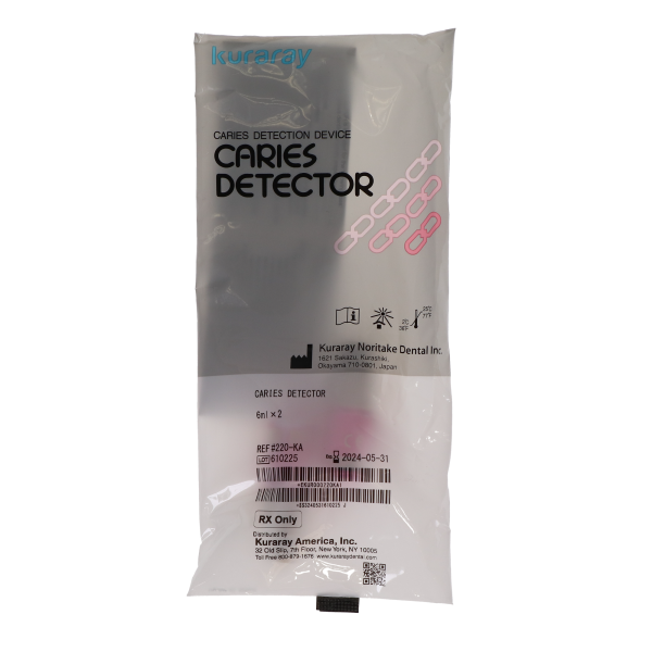 Kuraray Caries Detector, 6 ml, 2/Pk, 220KA (37740)